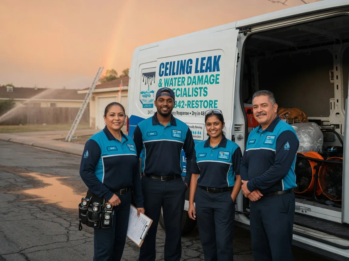 Ceiling Leak Cleanup company in Hermleigh, TX