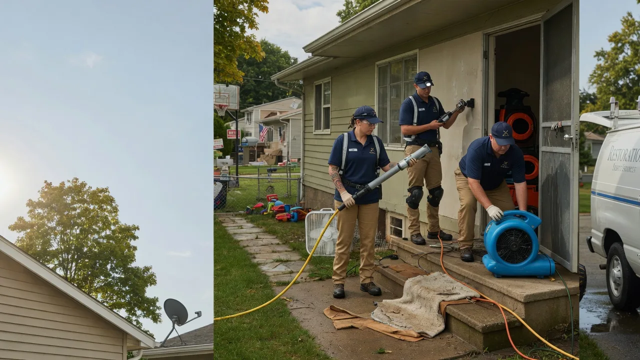 Crawl Space Water Removal in Hermleigh, TX near me
